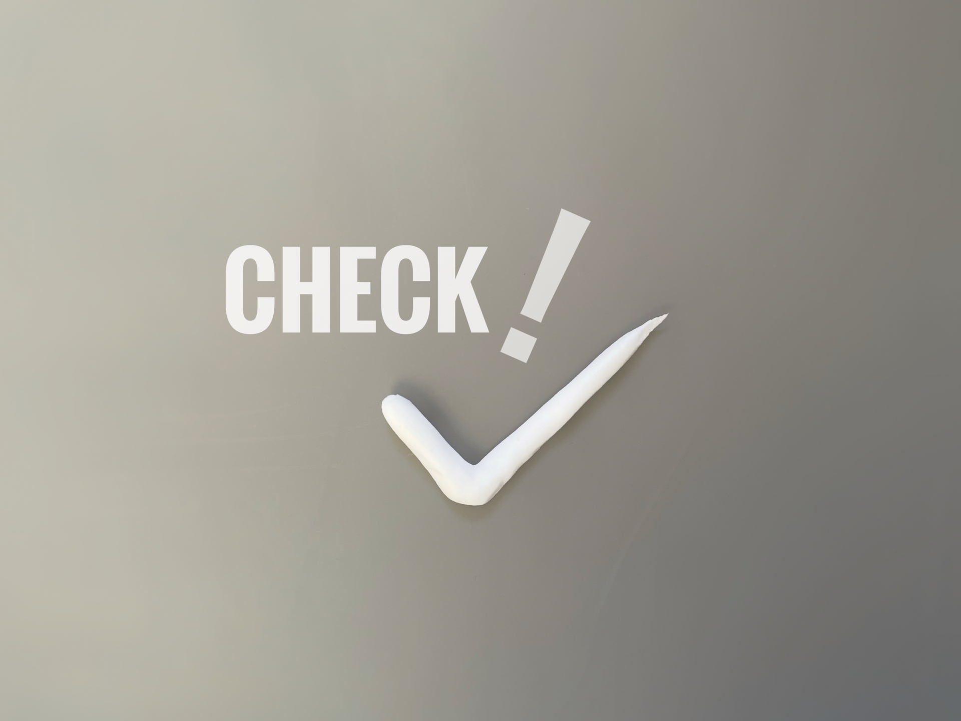 チェックマーク