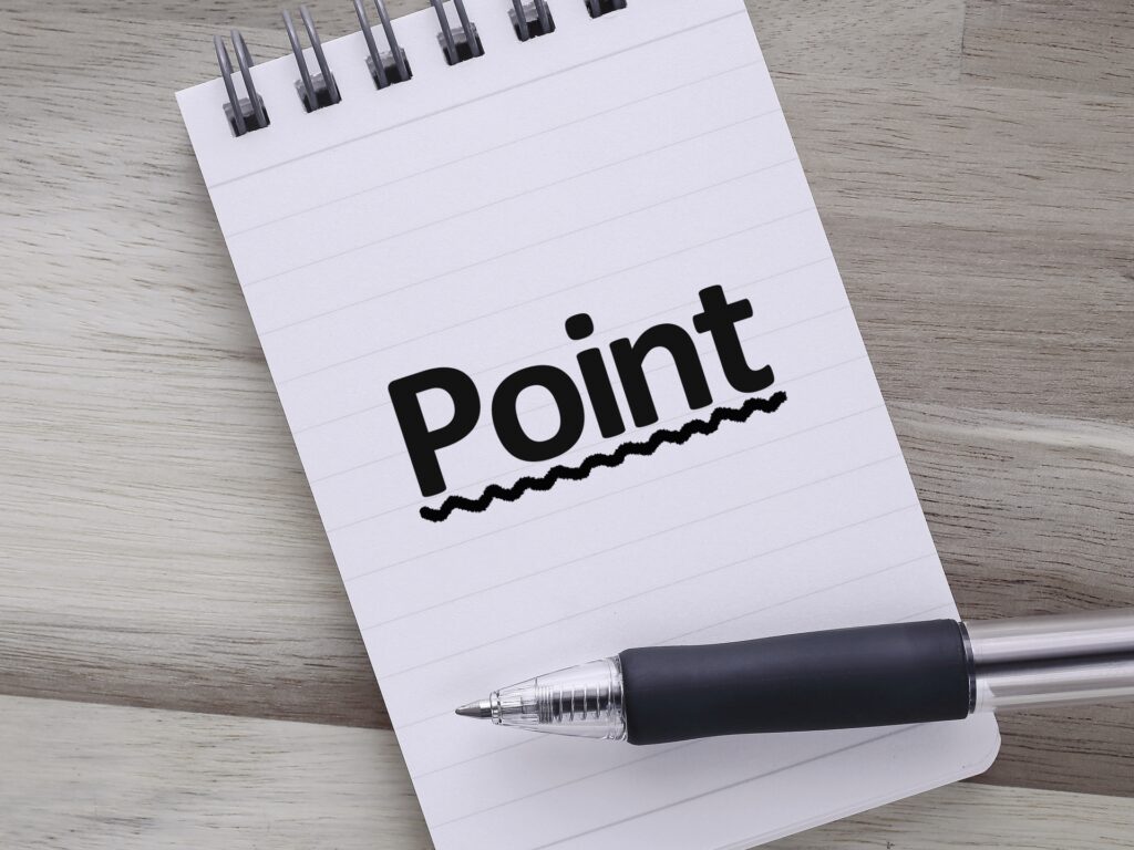 ポイント