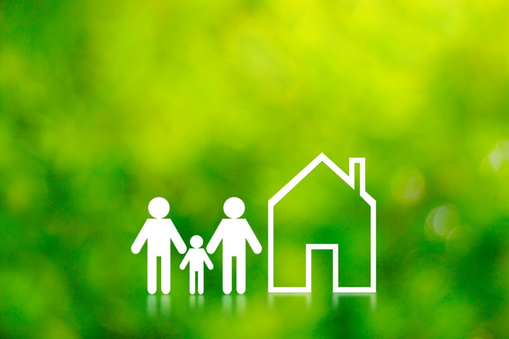 環境の良い生活